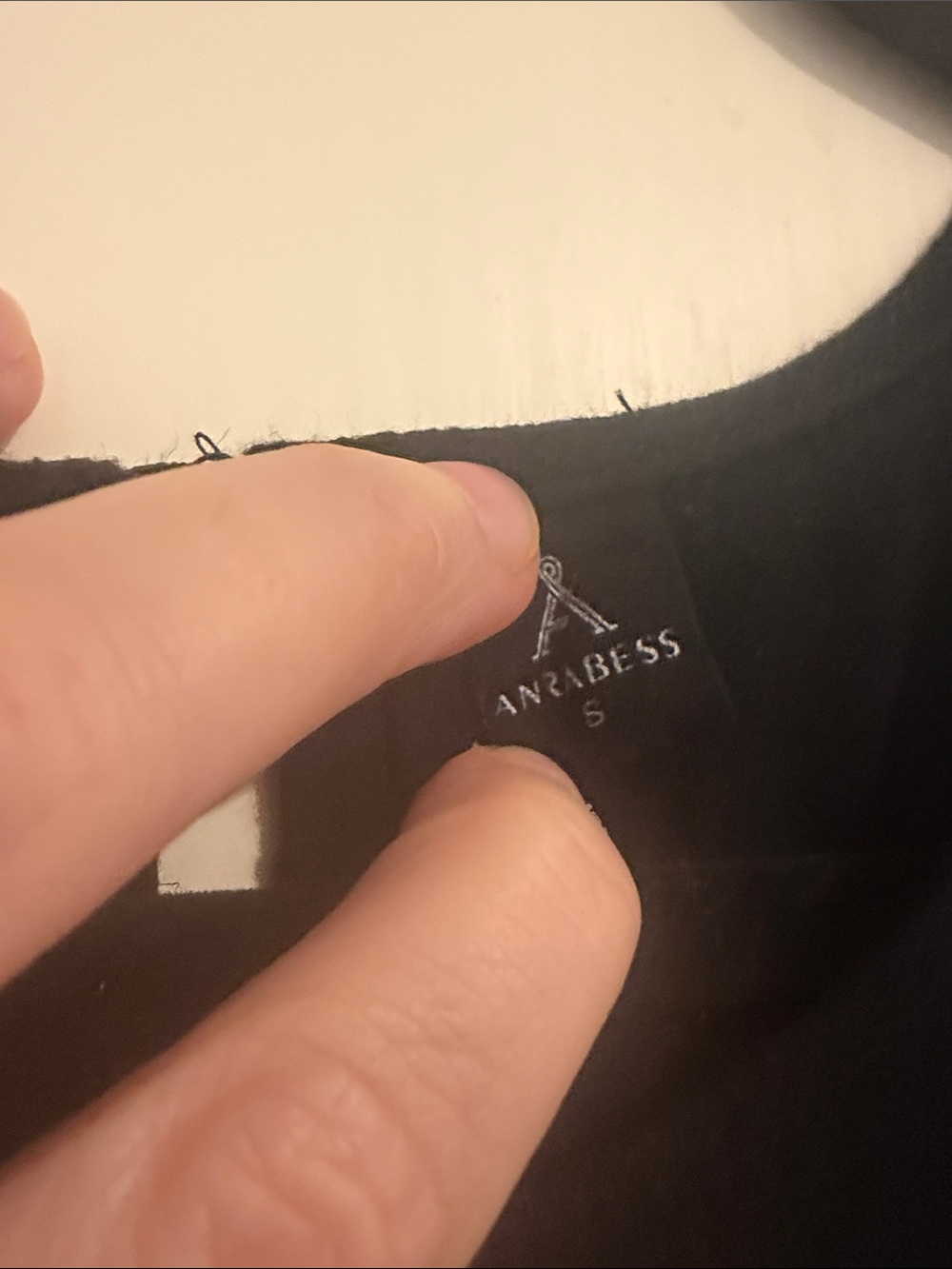 Women's Black Short-Sleeve Jumpsuit with Elastic Waist and Pockets - Picture 2 of 3